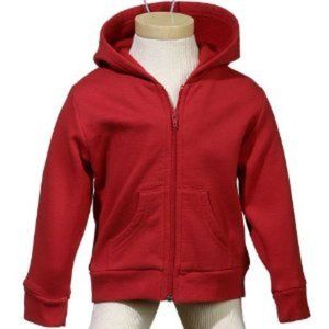Bella Fleece Sweatshirts - Red NWOT